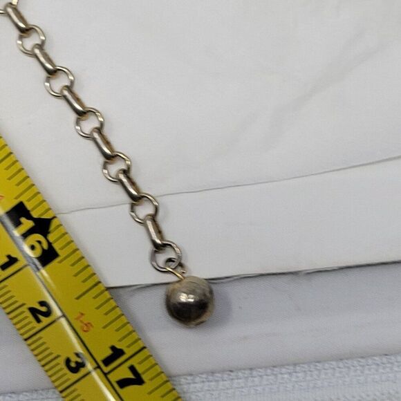 Vintage 70s Signed Lisner Gold Tone 3D Flower Link Collar Chocker Necklace Glam - Picture 10 of 15